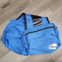 Hvy Cordura Western Saddle Trail Bags, Zippers *vgc, clean, stains, older
