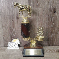 Western Horse Trophy, "Most Improved, 1994 *xc, dusty