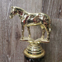 Western Horse Trophy, "Most Improved, 1994 *xc, dusty