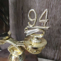 Western Horse Trophy, "Most Improved, 1994 *xc, dusty