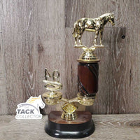 Western Horse Trophy, "Most Improved, 1994 *xc, dusty
