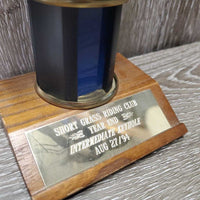 English Horse & Rider Trophy, "Year End Intermediate Keyhole" 1994 *xc, dusty