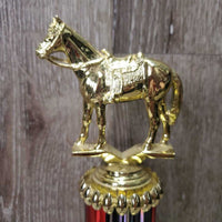 Western Horse Trophy, "Western Performance" 1994 *xc, dusty

