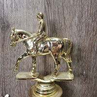 English Horse & Rider Trophy, "Intermediate English Equitation" 1994 *xc, dusty
