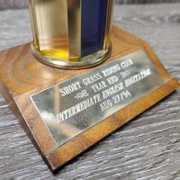 English Horse & Rider Trophy, "Intermediate English Equitation" 1994 *xc, dusty
