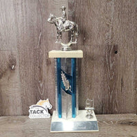 Western Horse & Rider Trophy, "Western Equitation" 1994 *xc, dusty
