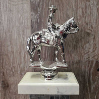 Western Horse & Rider Trophy, "Western Equitation" 1994 *xc, dusty
