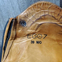 Pr Field Boots, Zips *gc/fair, clean, faded, older, v.scuffed toes, missing laces, lining: holes & stains, No Insoles, v.rubbed heels
