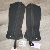 Synthetic Half Chaps, bag *new
