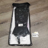 Synthetic Half Chaps, bag *new
