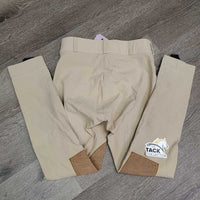 JUNIORS Euroseat Jodphurs, 2 elastics *vgc/xc, mnr seam puckers & loose thread
