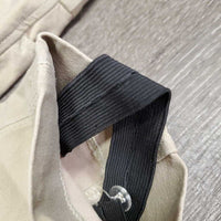 JUNIORS Euroseat Jodphurs, 2 elastics *vgc/xc, mnr seam puckers & loose thread
