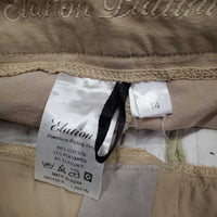 JUNIORS Euroseat Jodphurs, 2 elastics *vgc/xc, mnr seam puckers & loose thread
