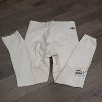Euroseat Breeches *gc, mnr stains, hair, seam puckers, older
