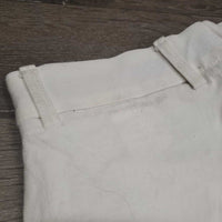 Euroseat Breeches *gc, mnr stains, hair, seam puckers, older