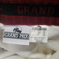 Euroseat Breeches *gc, mnr stains, hair, seam puckers, older