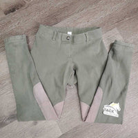 Hvy Cotton Breeches, Pull On *gc, faded, older, sm hole, rubs & pills
