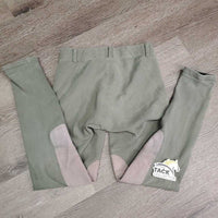 Hvy Cotton Breeches, Pull On *gc, faded, older, sm hole, rubs & pills