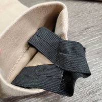 JUNIORS Hvy Cotton Jodphurs, Pull On, 2 Elastics *vgc, mnr stain?discolored, rubs & pills
