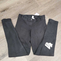 Hvy Cotton Breeches, Pull On *gc, faded, rubs, older