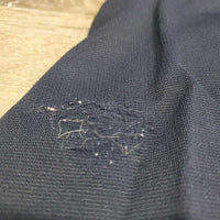 Vintage High Waist Ribbed Breeches *gc, older, rubs, pills & snags, v.hairy