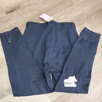 Vintage High Waist Ribbed Breeches *gc, older, rubs, pills & snags, v.hairy