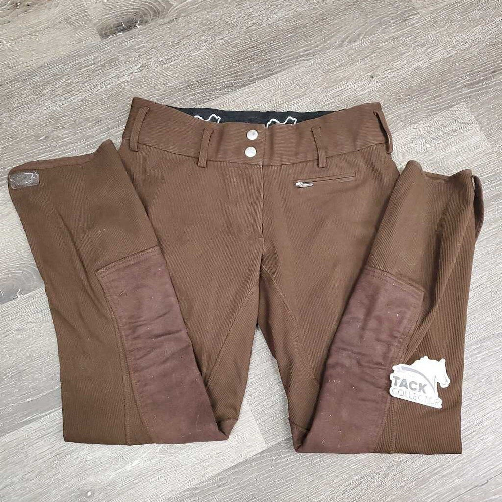 Ribbed Breeches *gc, older, mnr hair, stains & edge rubs/pills