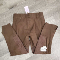 Ribbed Breeches *gc, older, mnr hair, stains & edge rubs/pills