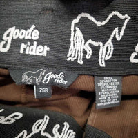 Ribbed Breeches *gc, older, mnr hair, stains & edge rubs/pills