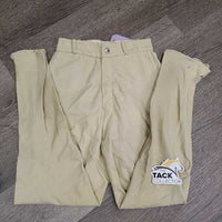 Vintage High Waist Breeches *gc, older, mnr threads, rubs & pills