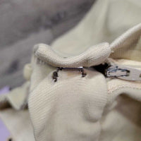 Vintage High Waist Breeches *gc, older, mnr threads, rubs & pills
