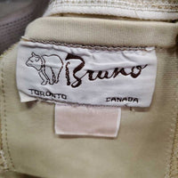 Vintage High Waist Breeches *gc, older, mnr threads, rubs & pills
