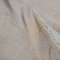 Hvy Cotton Breeches, Pull On *gc/fair, discolored, rubs, pills older, undone seam , stains
