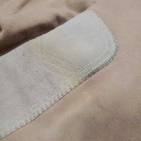 Hvy Cotton Breeches, Pull On *gc/fair, discolored, rubs, pills older, undone seam , stains