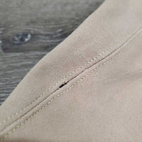 Hvy Cotton Breeches, Pull On *gc/fair, discolored, rubs, pills older, undone seam , stains
