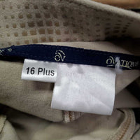 JUNIORS Euroseat Breeches *gc/fair, v.rubbed & pilly seat & legs, seam puckers, snags, runs, stretched seat
