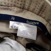 JUNIORS Euroseat Jopdhurs, 2 elastics *gc/vgc, seam rubs & pills
