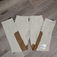 JUNIORS Euroseat Jodphurs, 2 Elastics *like new
