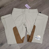 JUNIORS Euroseat Jodphurs, 2 Elastics *like new
