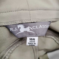 JUNIORS Euroseat Jodphurs, 2 Elastics *like new
