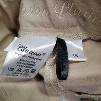 JUNIORS Euroseat Jodphurs, 2 elastics *like new
