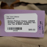 JUNIORS Euroseat Jodphurs, 2 elastics *like new
