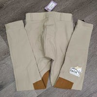 JUNIORS Euroseat Jodphurs, 2 elastics *like new
