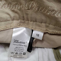 JUNIORS Euroseat Jodphurs, 2 elastics *like new
