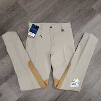 JUNIORS Euroseat Jodphurs, Elastics, tag, bag *new
