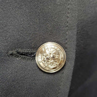 Show Jacket, Mesh Lining, Micro Suede Collar *vgc, older, loose lining
