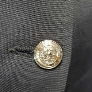 Show Jacket, Mesh Lining, Micro Suede Collar *vgc, older, loose lining