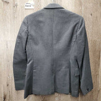 Hvy Wool Show Jacket *gc, older, v.torn pits & lining rips, faded tag
