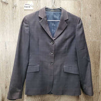 Show Jacket *fair, older, v.discolored & faded, buttons: missing & repaired, v.loose & rubbed cuffs
