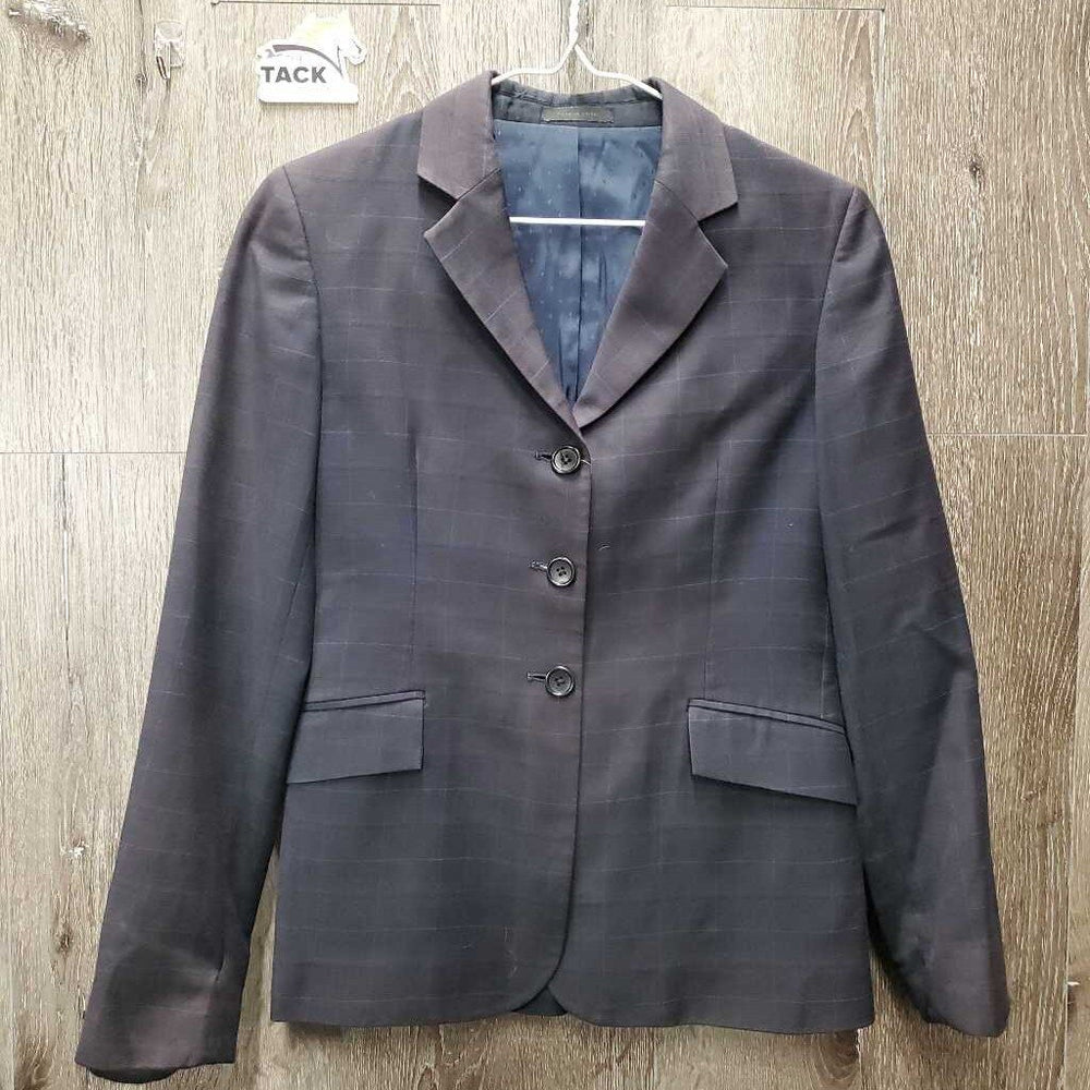 Show Jacket *fair, older, v.discolored & faded, buttons: missing & repaired, v.loose & rubbed cuffs